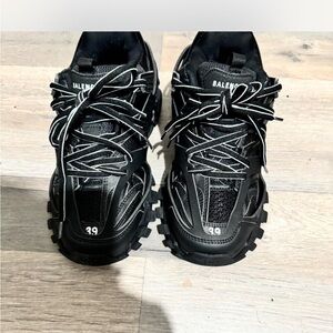 Balenciaga Men's Black Sneakers